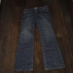 Anne Taylor Loft Boot Cut Jeans